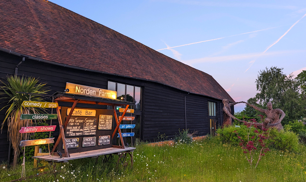 Norden Farm Centre for the Arts - Summer Evening - VisitWindsor